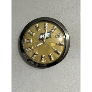 VTG Budweiser Beer Ice Draft Clock 3D Tested